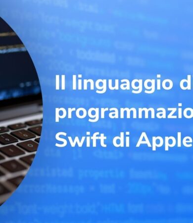 Il linguaggio di programmazione Swift di Apple